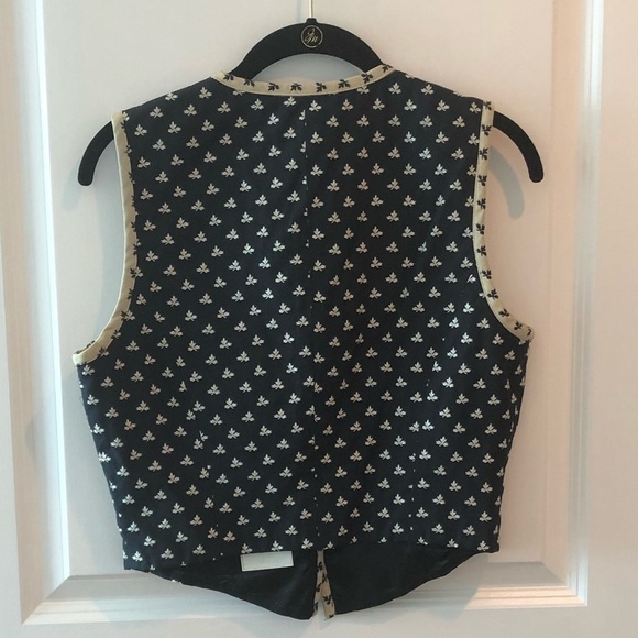 Vintage Mezzanotte Vest - Picture 8 of 12